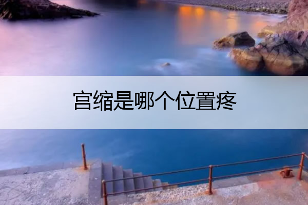 宫缩是哪个位置疼(宫缩什么状态要去医院)
